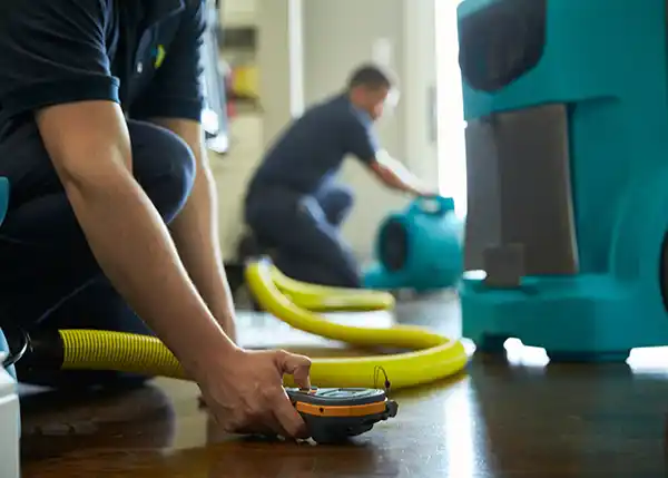 water damage restoration service Friendswood